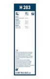 Heckscheibenwischer BOSCH Aerotwin PEUGEOT 308 SW II 2014-&gt;2021