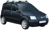 Dachgepäckträger YAKIMA Fiat Panda ,2003 - 2011 ,5dr Hatch