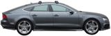 Dachgepäckträger YAKIMA Audi A7/S7/RS7 ,2011 - 2018 ,5dr Hatch
