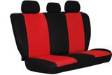 Autositzbezüge für Opel Mokka II 2020-&gt; CARO Rot 2+3