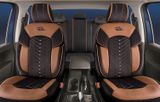 Autositzbezüge für Subaru Forester (IV) 2012-2018 DUBAI_Braun 2+3