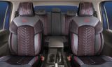 Autositzbezüge für Hyundai i30 (II) 2012-2017 DUBAI_Rot 2+3