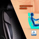 Autositzbezüge für Mazda CX-5 2017-up DUBAI_Grau 2+3