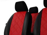 Autositzbezüge für Kia Soul (I)  2008-2013 Forced K-1 - Rot 2+3