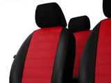 Autositzbezüge für Fiat Panda (II)  2003-2011 Forced P-1 - Rot 2+3