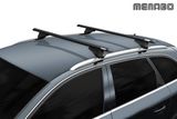 Dachträger MENABO TIGER 120cm BLACK SSANGYONG Tivoli 5-doors 2015-&gt;