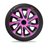 Radkappen Chevrolet Draco CS 14&quot; Pink &amp; Black 4ks