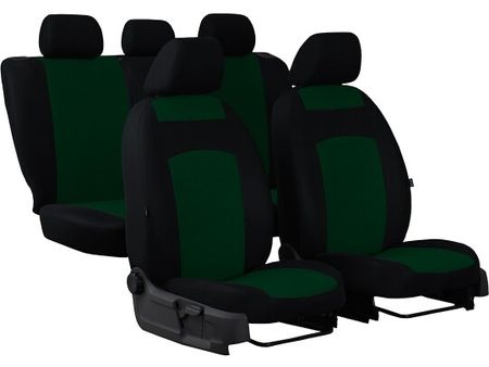 Autositzbezüge für Seat Ibiza (IV) 2008-2017 Classic Plus - Grün 2+3
