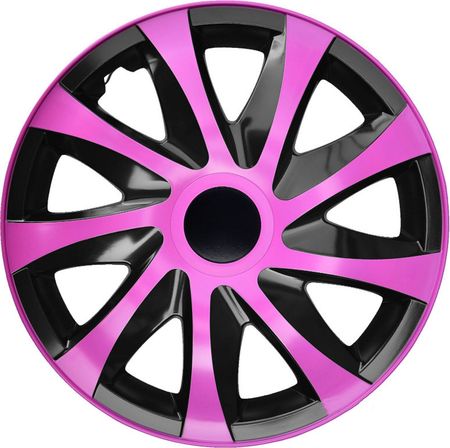 Radkappen Chevrolet Draco CS 14" Pink & Black 4ks