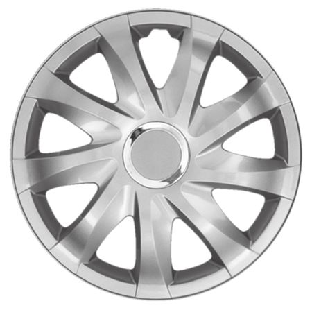 Radkappen Chevrolet Drift 15" Silver 4pcs