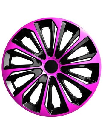 Radkappen OpelStrong 15" Pink & Black 4ks