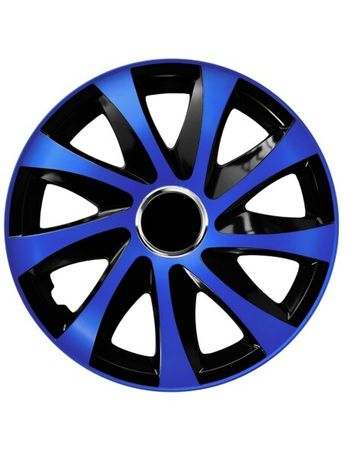 Radkappen Peugeot DRIFT extra blue/black 15" 4ks set